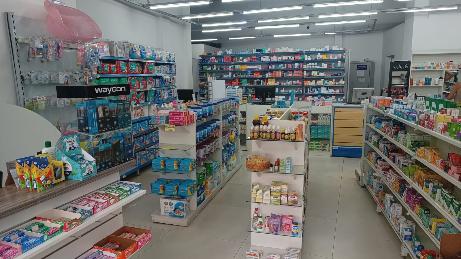 Interior da Farmácia